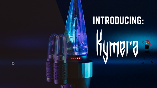 Introducing, Kymera: The Worlds First Dual-Chamber, All in One Vaporizer