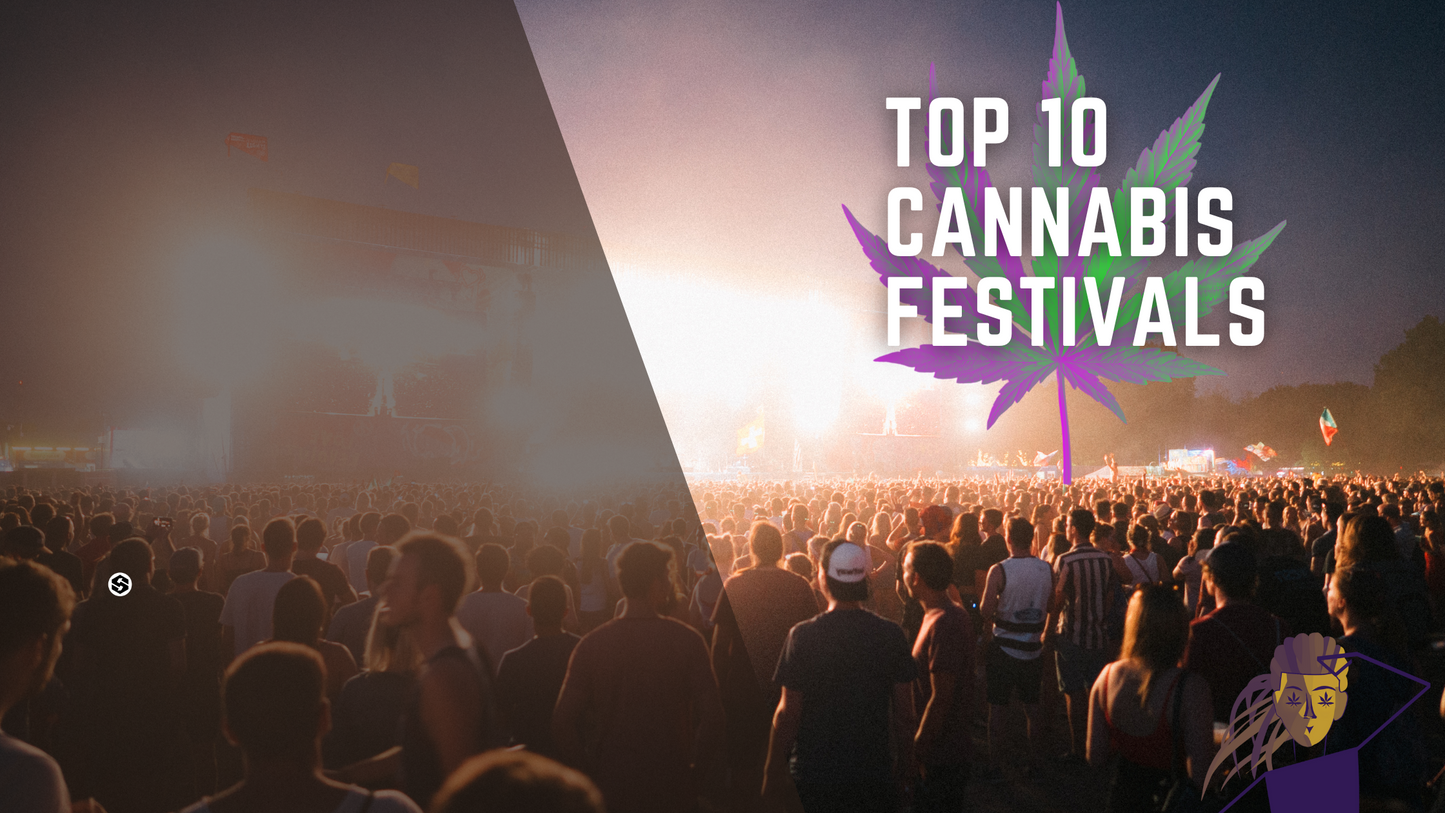 Your Top 10 Cannabis Festivals to Hit Up in 2025