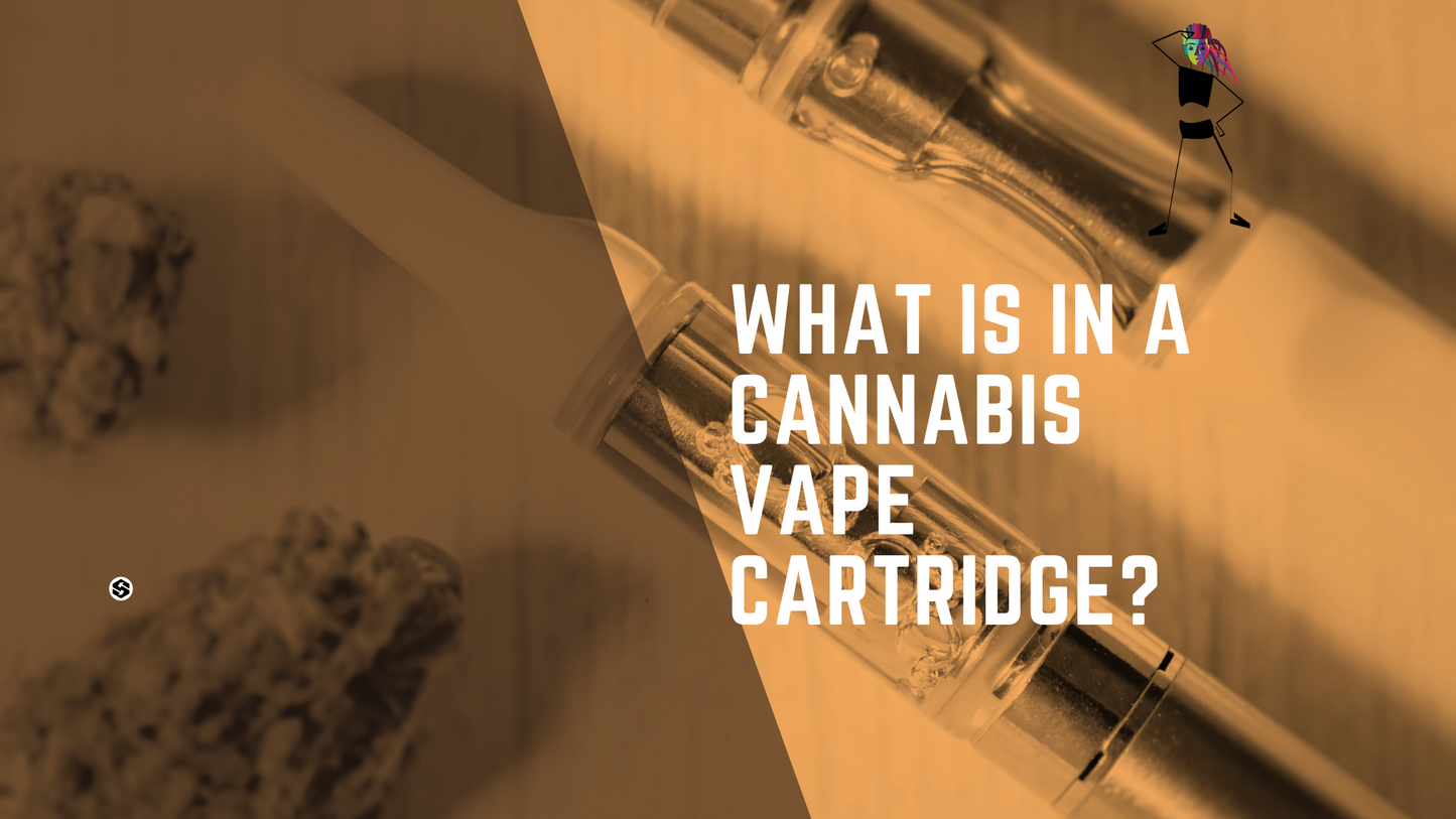 What is in a Cannabis Vape Cartridge?