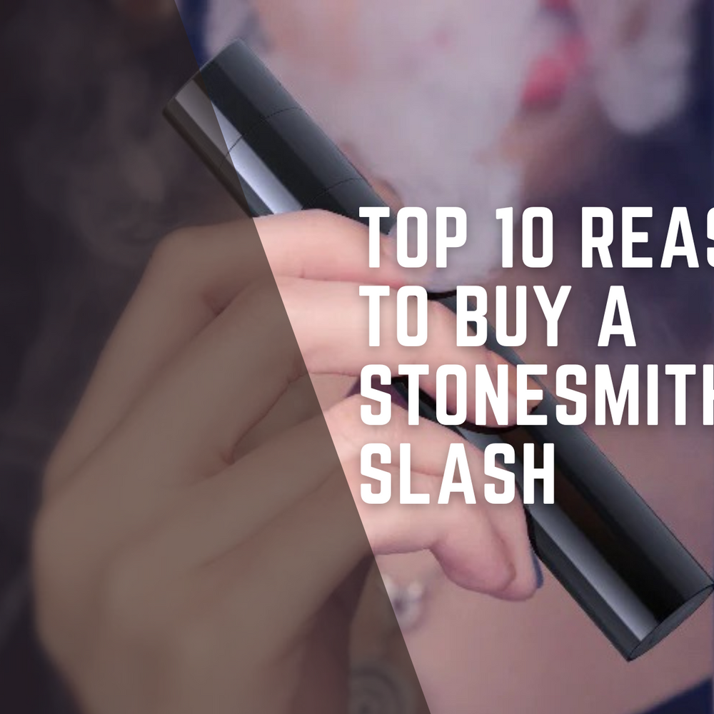 Top 10 Reasons to Buy a StoneSmiths' SLASH