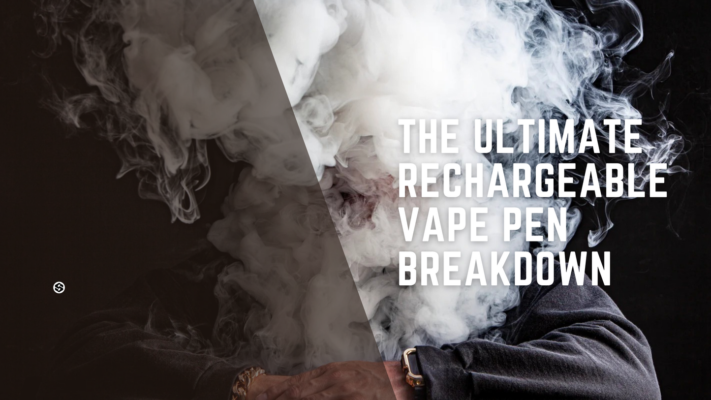 Unveiling the Hazy Secrets: The Ultimate Rechargeable Vape Pen Breakdown