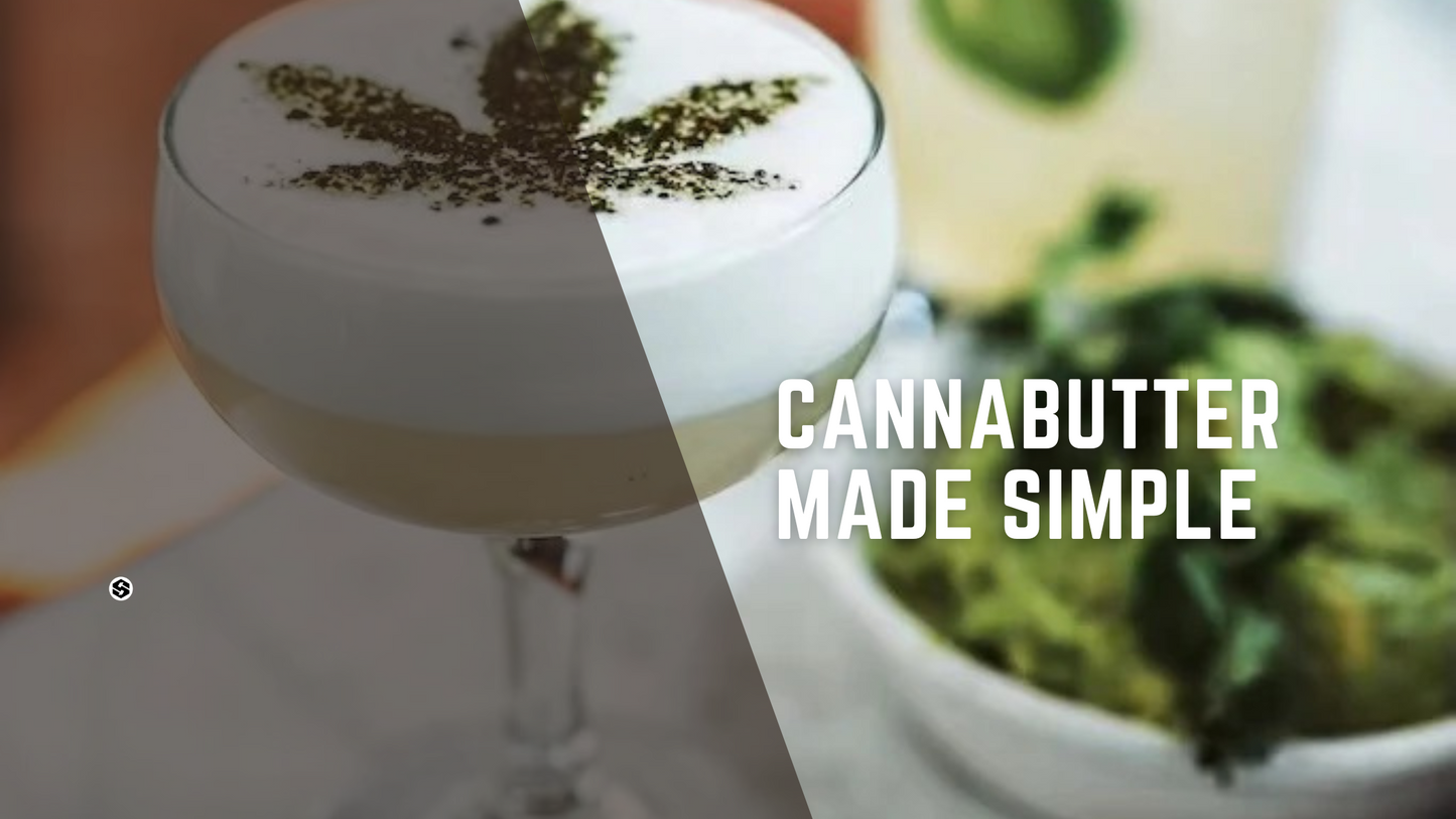 Cannabutter: Made Simple.