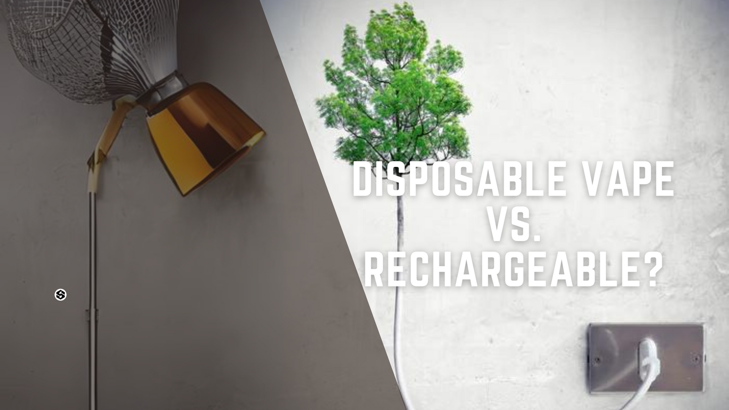 Should I use a disposable vape or a rechargeable one?