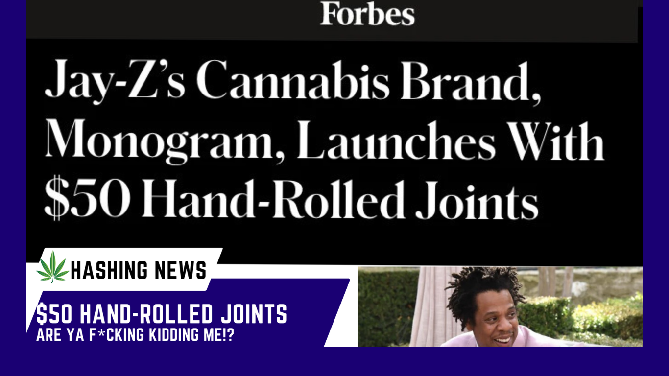 $50 Hand-Rolled Joints! Are you F**king kidding me?