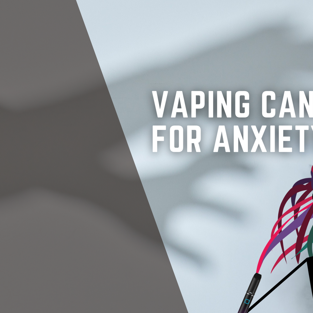 Puff with Purpose. Vaping Cannabis for Anxiety Management