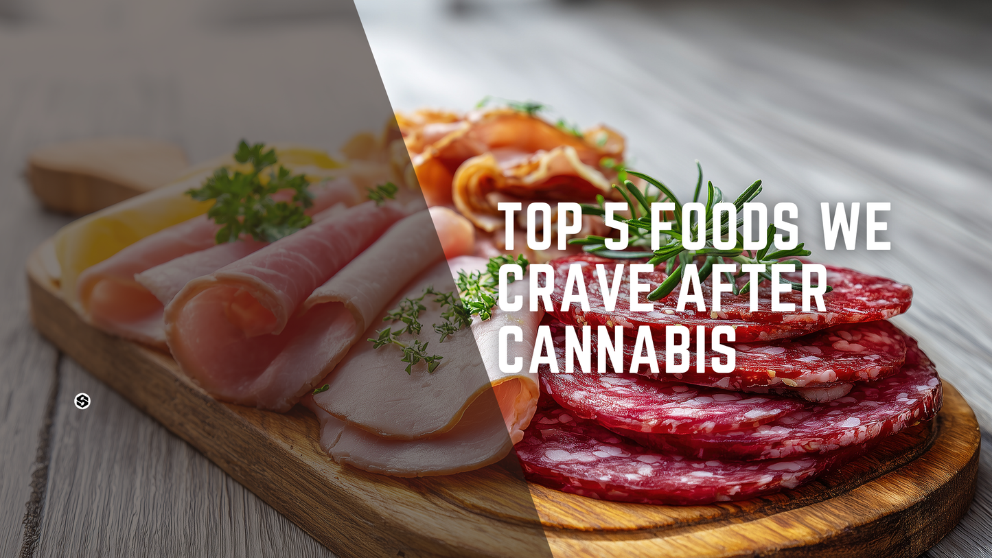 Top 5 Foods We Crave After Cannabis