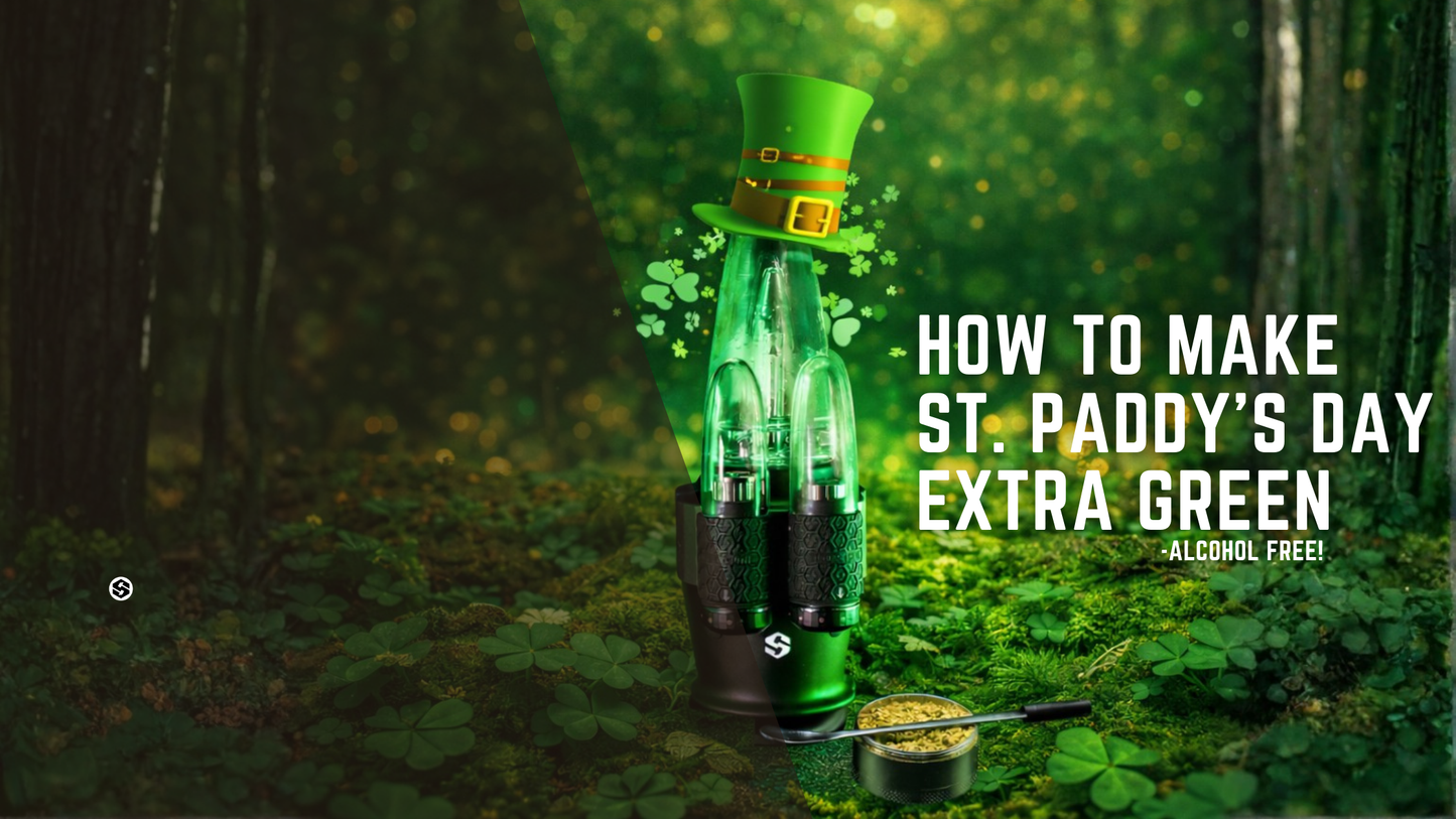 How to make St. Patricks Day extra green.