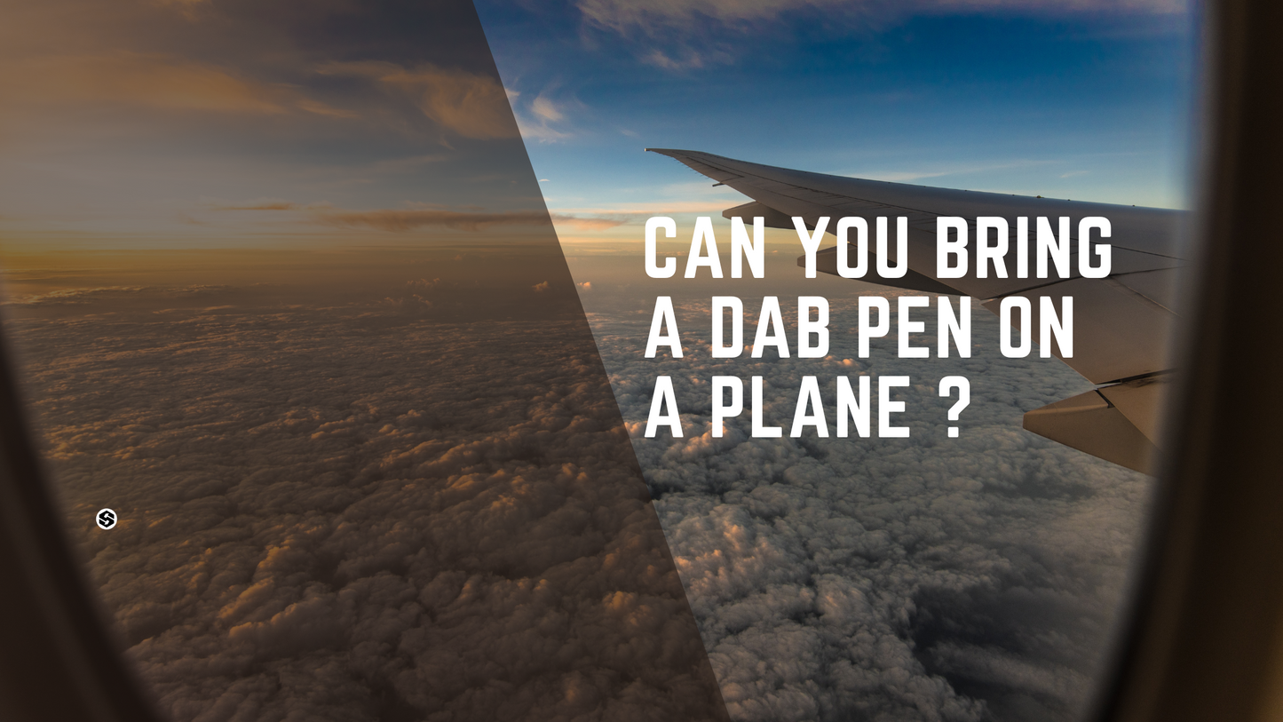 Can I bring my Dab Pen on a plane? – Stonesmiths'