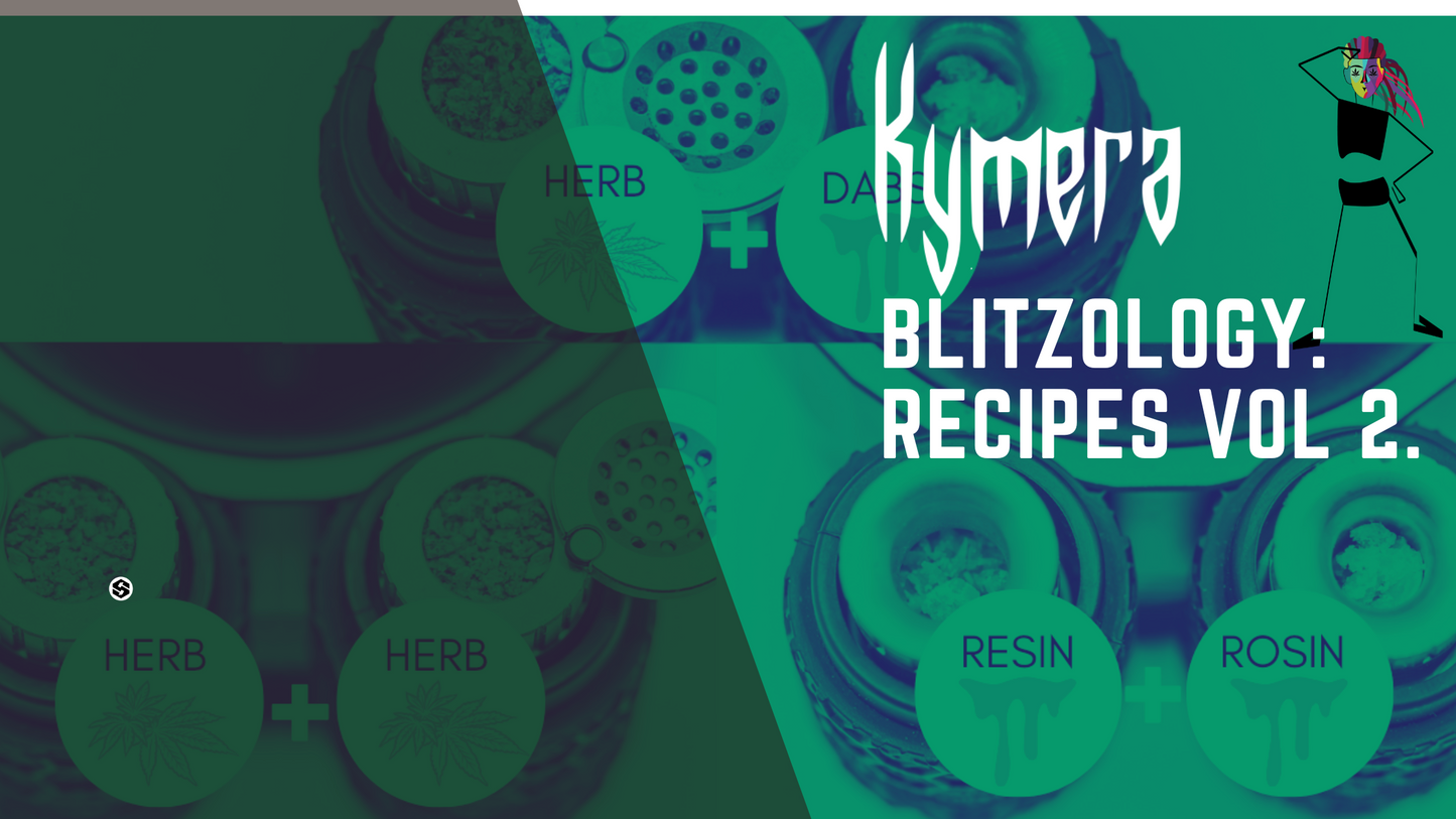 Kymera: Blitzology Recipes Vol.1