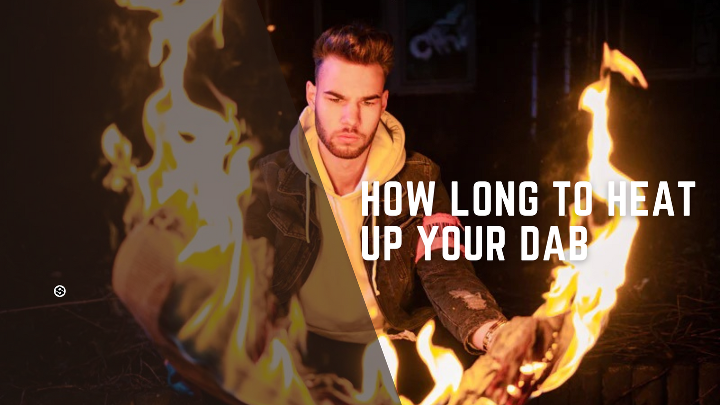 How long to heat up your dab