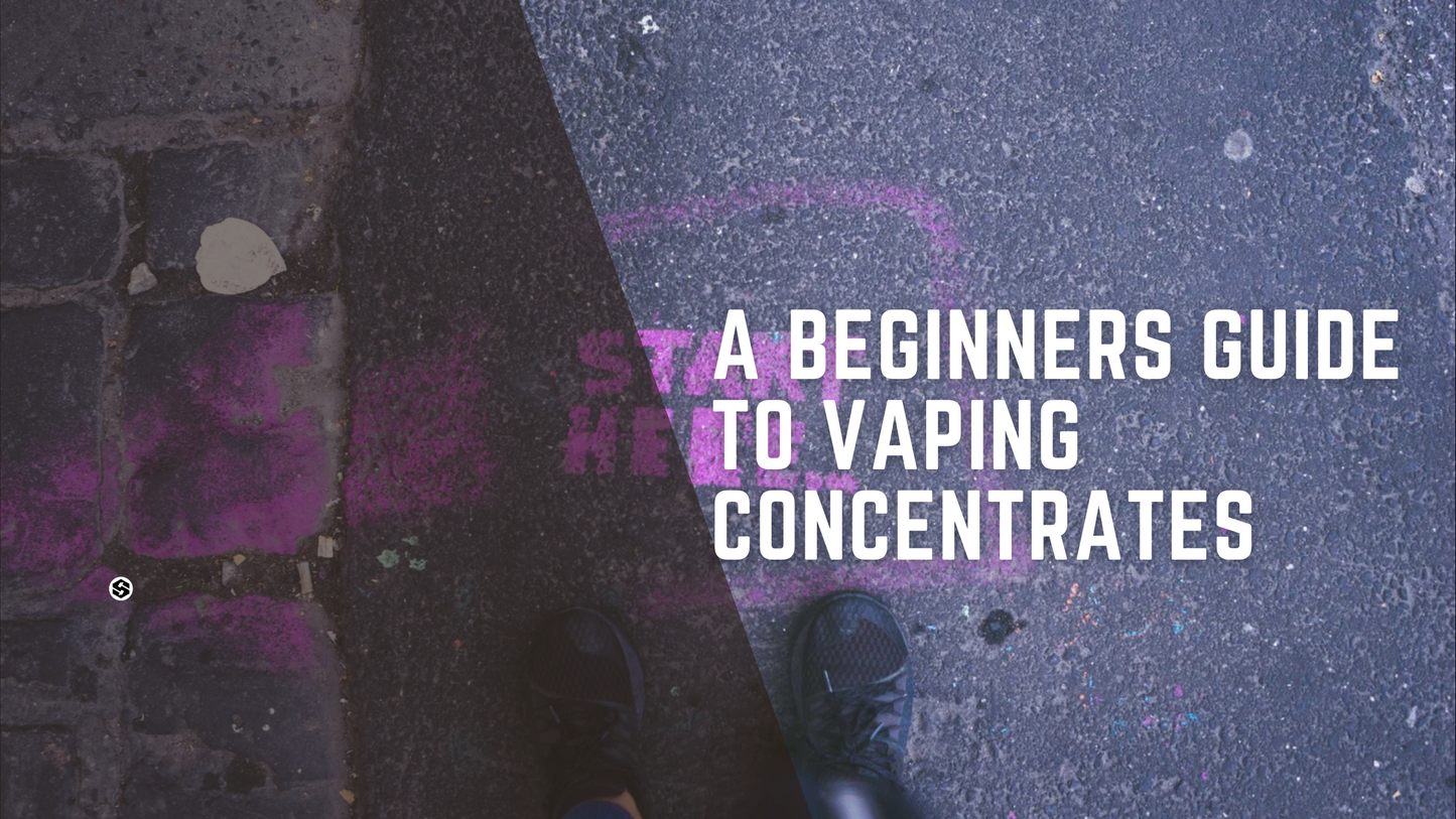 A Beginners Guide To Vaping Concentrates in 2021