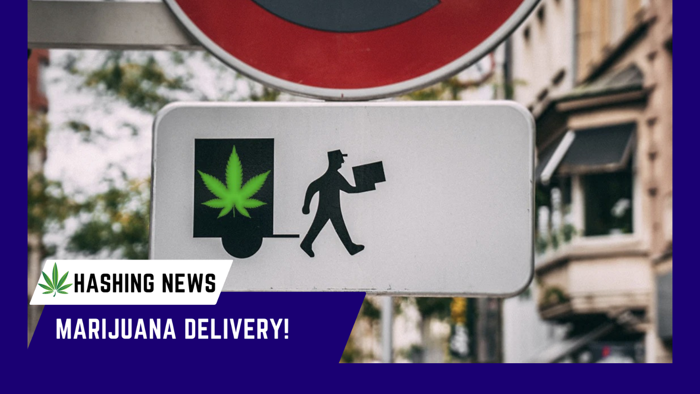 Marijuana delivery - Stonesmith's Vape Pen