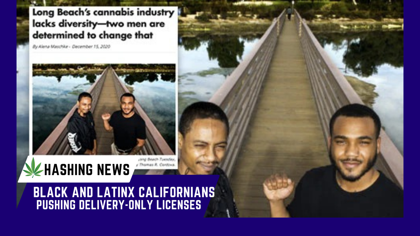 Black and Latinx Californians are pushing delivery-only licenses