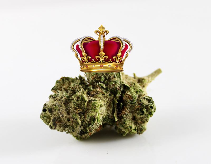 Royal weed flies off the shelves. UK's Queen is aiming high!