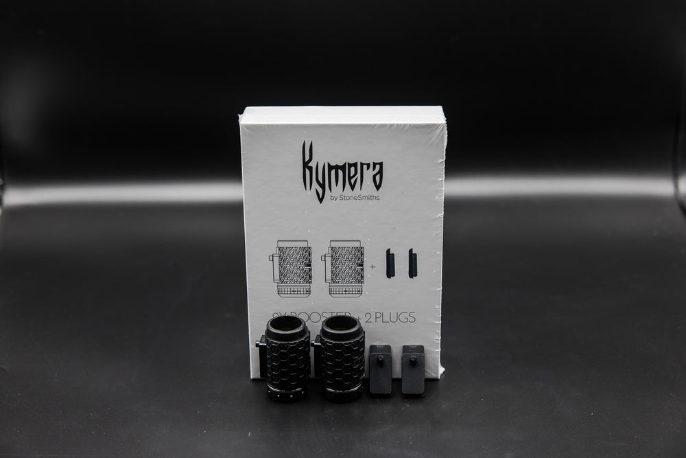 Kymera Booster & Airplug Combo Pack (2 Boosters + 2 Airplugs)