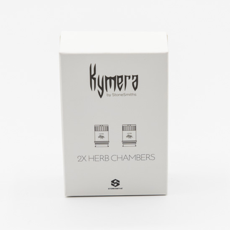 
                  
                    Kymera Dry Herb Replacement Chambers - 2 Pack
                  
                