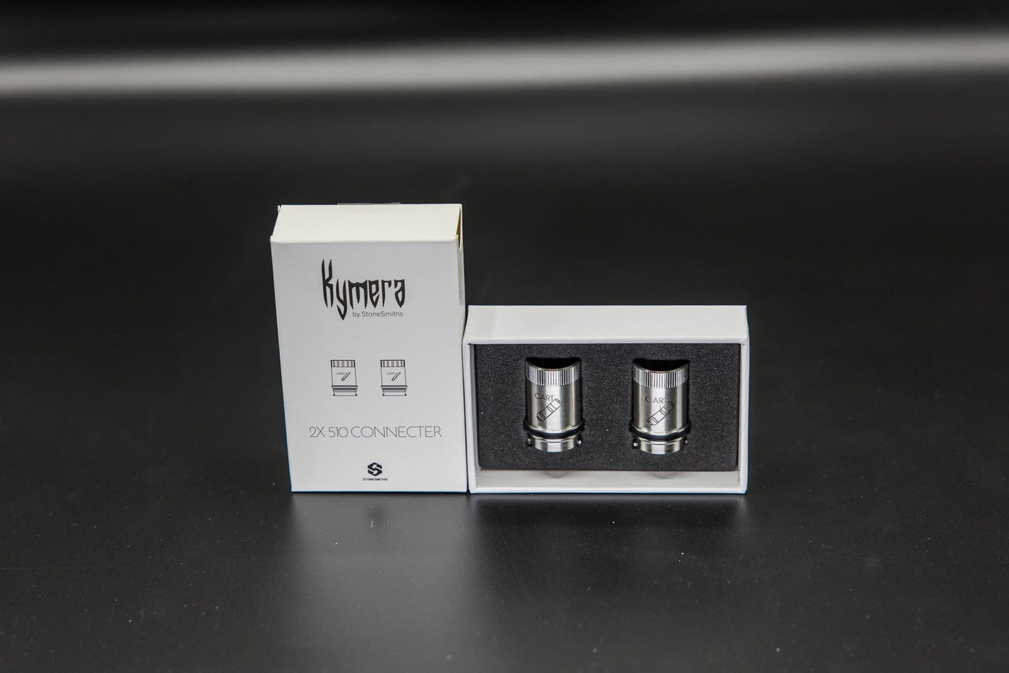 
                  
                    Stonesmiths' accessory Kymera 510 Connectors
                  
                