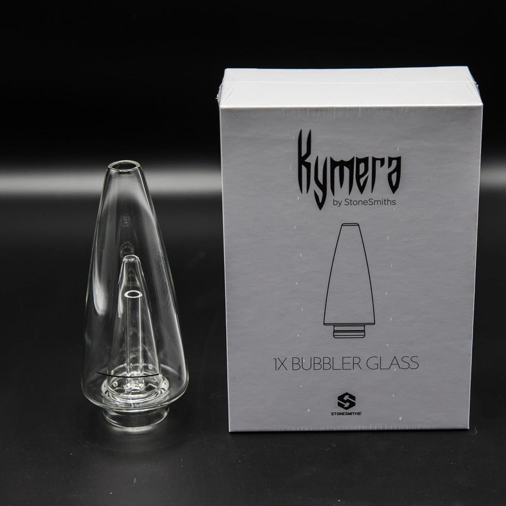 Stonesmiths' accessory Kymera Replacement Bubbler Glass