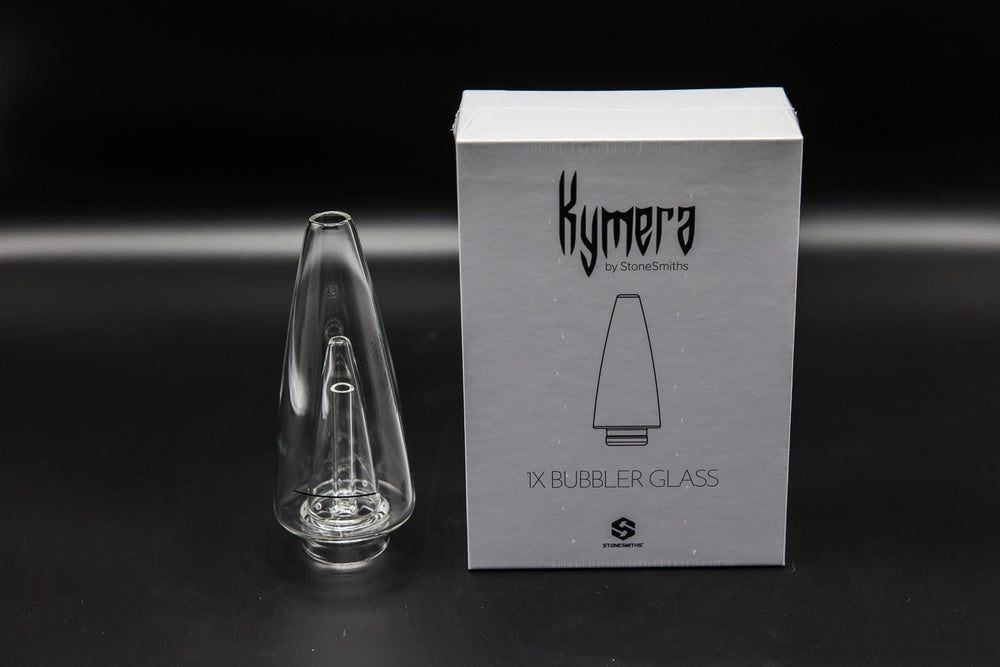 Stonesmiths' accessory Kymera Replacement Bubbler Glass