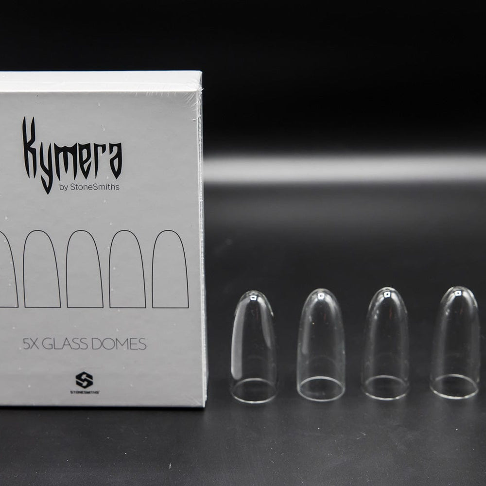 Stonesmiths' accessory Kymera Replacement Glass Domes - 5 Pack