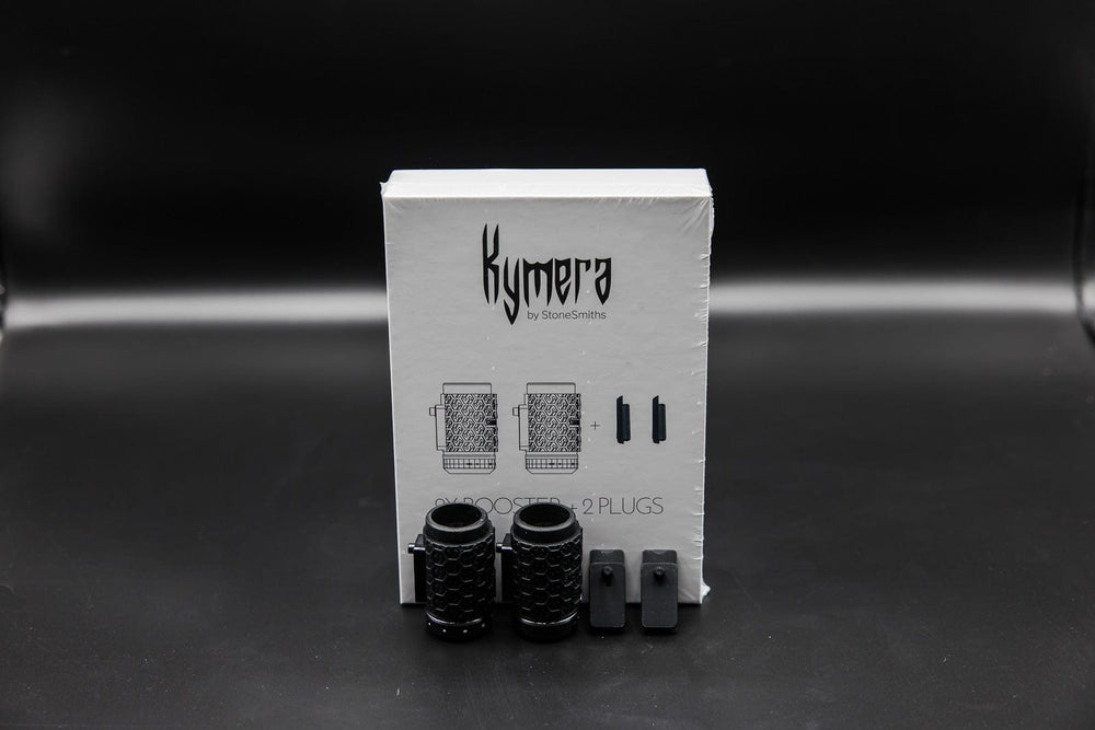 Stonesmiths' Kymera Booster & Airplug Combo Pack (2 Boosters + 2 Airplugs)