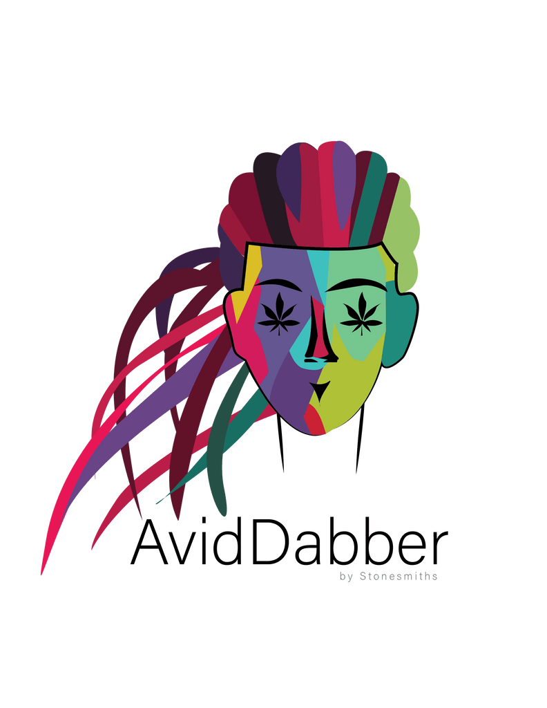 Avid Dabber - Heavy TShirt - Stonesmiths'