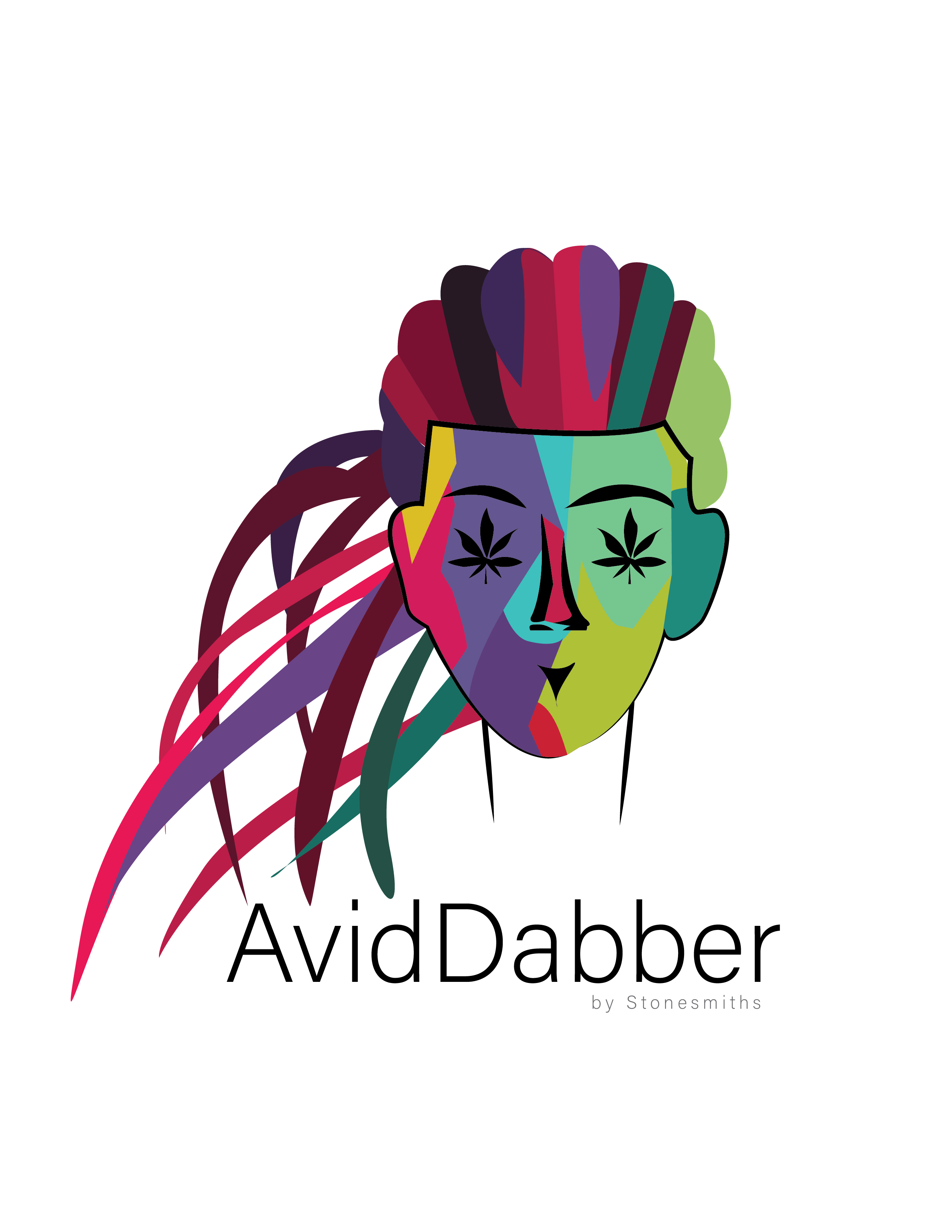 Avid Dabber Hoodie - Stonesmiths'