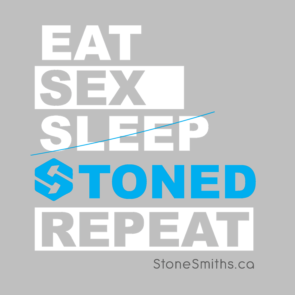 
                  
                    Stoned T-Shirt - Stonesmiths'
                  
                