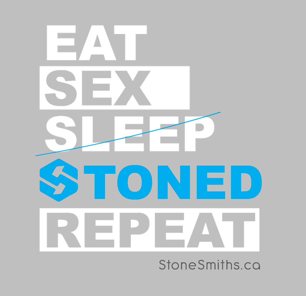 Stoned T-Shirt - Stonesmiths'